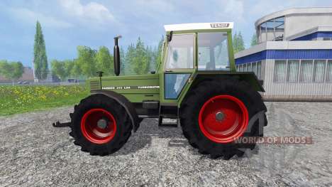 Fendt Farmer 310 LSA v2.1 для Farming Simulator 2015