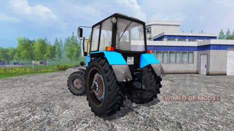 МТЗ-82.1 Беларус v2.0 для Farming Simulator 2015