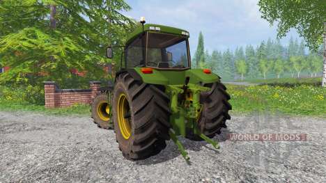 John Deere 8410 v1.2 для Farming Simulator 2015