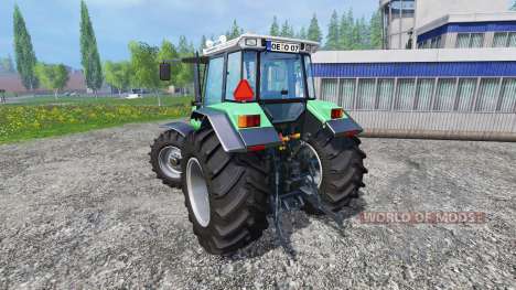 Deutz-Fahr AgroStar 6.61 v2.0 для Farming Simulator 2015
