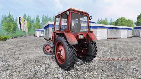 МТЗ-80 [edit] для Farming Simulator 2015