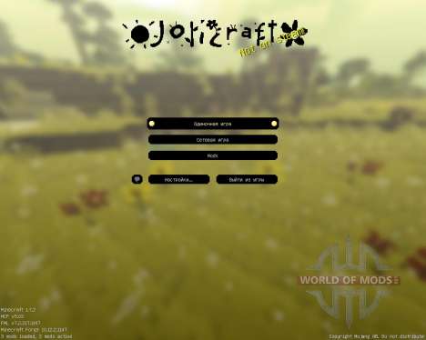 Sunny Jolicraft [16x][1.7.2] для Minecraft