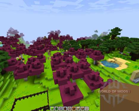Cube World [16x][1.7.2] для Minecraft