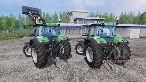 Deutz-Fahr 5130 TTV v2.0 для Farming Simulator 2015