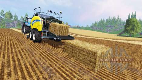 New Holland BigBaller 1290 для Farming Simulator 2015