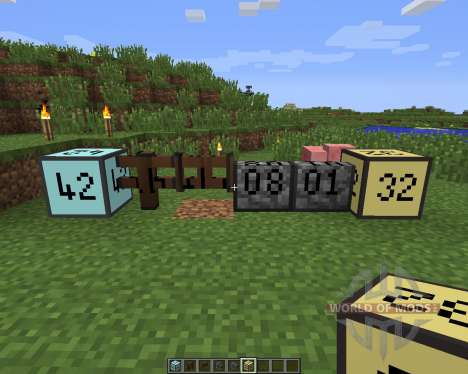 XtraBlocks [1.6.2] для Minecraft