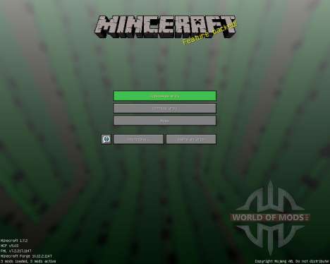 CactusPack [16x][1.7.2] для Minecraft