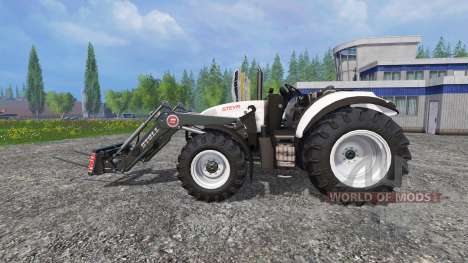 Steyr Multi 4115 roofless для Farming Simulator 2015