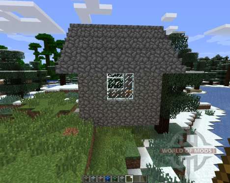 Insta House [1.6.2] для Minecraft