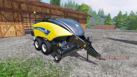 New Holland BigBaller 1290 для Farming Simulator 2015