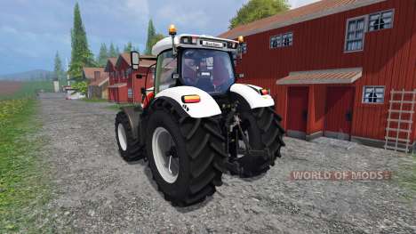 Steyr CVT 6230 [edit] для Farming Simulator 2015