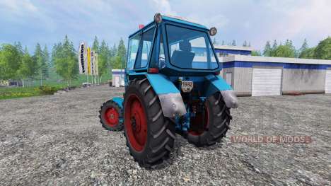МТЗ-82 УК для Farming Simulator 2015