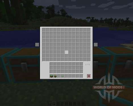 Multi Page Chest [1.6.2] для Minecraft