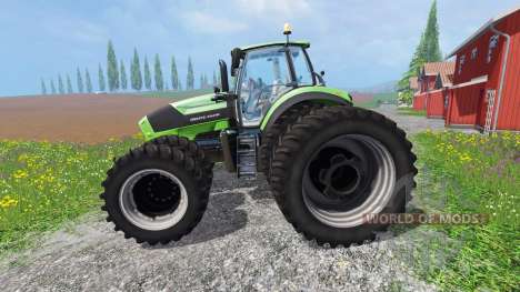 Deutz-Fahr Agrotron 7250 TTV v1.2 для Farming Simulator 2015