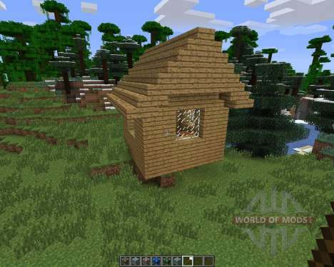 Insta House [1.6.2] для Minecraft