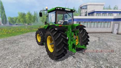 John Deere 8360R v2.0 для Farming Simulator 2015