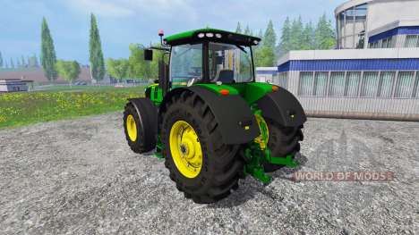 John Deere 7290R and 8370R для Farming Simulator 2015