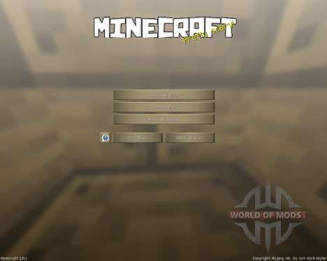 Misoya resourcepack [16х][1.8.1] для Minecraft