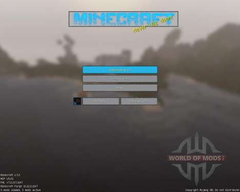 Cyber Optics [32x][1.7.2] для Minecraft