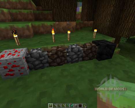 Smoothed Out Resource Pack [16x][1.7.2] для Minecraft
