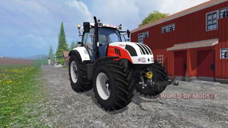 Steyr CVT 6230 [edit] для Farming Simulator 2015