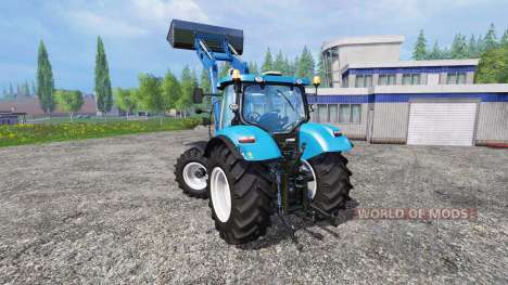 New Holland T6.160 SC для Farming Simulator 2015