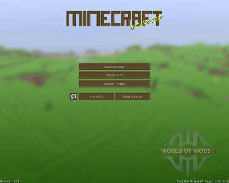 OttieCraft [16x][1.8.1] для Minecraft