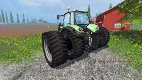 Deutz-Fahr Agrotron 7250 TTV v1.2 для Farming Simulator 2015