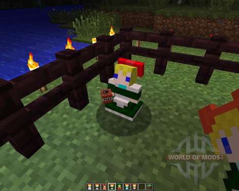 Touhou Alices Doll [1.6.2] для Minecraft