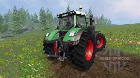 Fendt 1050 Vario v4.0 для Farming Simulator 2015