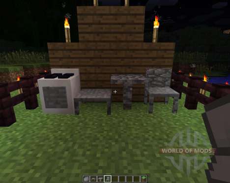 MrCrayfishs Furniture [1.6.2] для Minecraft