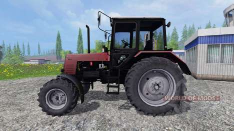 МТЗ-1025 Беларус v2.0 [red] для Farming Simulator 2015