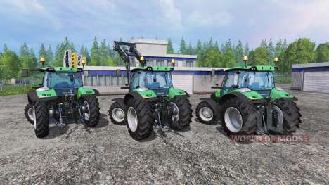 Deutz-Fahr 5110 TTV v2.0 для Farming Simulator 2015