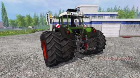 Fendt 930 Vario TMS для Farming Simulator 2015