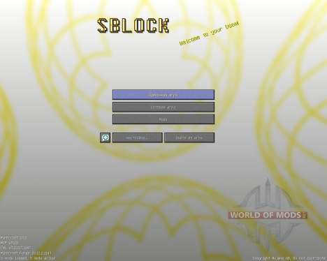 SBlock [16x][1.7.2] для Minecraft