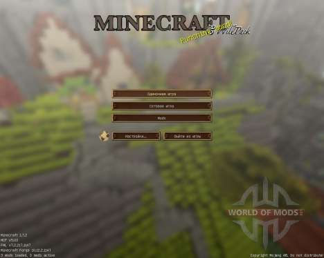 Willpack [32x][1.7.2] для Minecraft