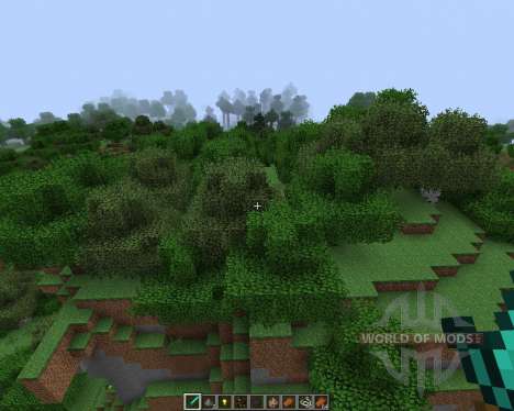 Better Foliage [1.7.2] для Minecraft