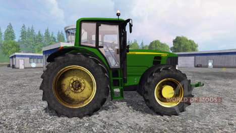 John Deere 6830 Premium FrontLoader для Farming Simulator 2015