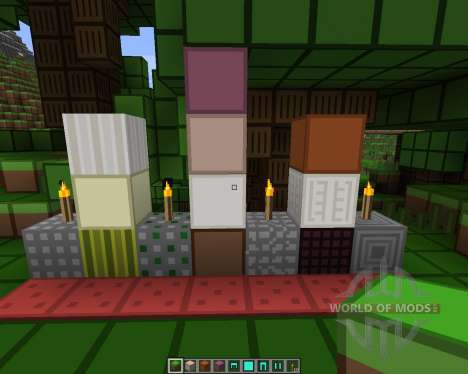 Blocky Craft [16x][1.7.2] для Minecraft