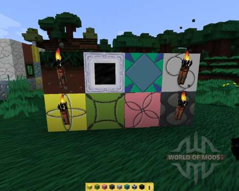 SRDs Chromatose [64x][1.8.1] для Minecraft