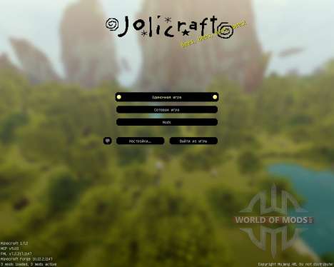 Jolicraft [16x][1.7.2] для Minecraft