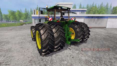 John Deere 8520 [plowing] для Farming Simulator 2015