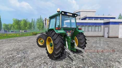 Buhrer 6135A Black Beauty для Farming Simulator 2015