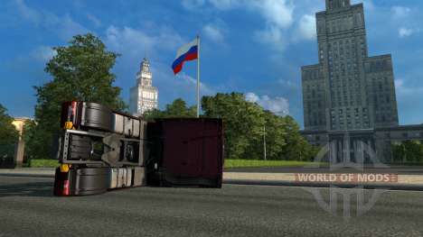 Карта России - RusMap для Euro Truck Simulator 2