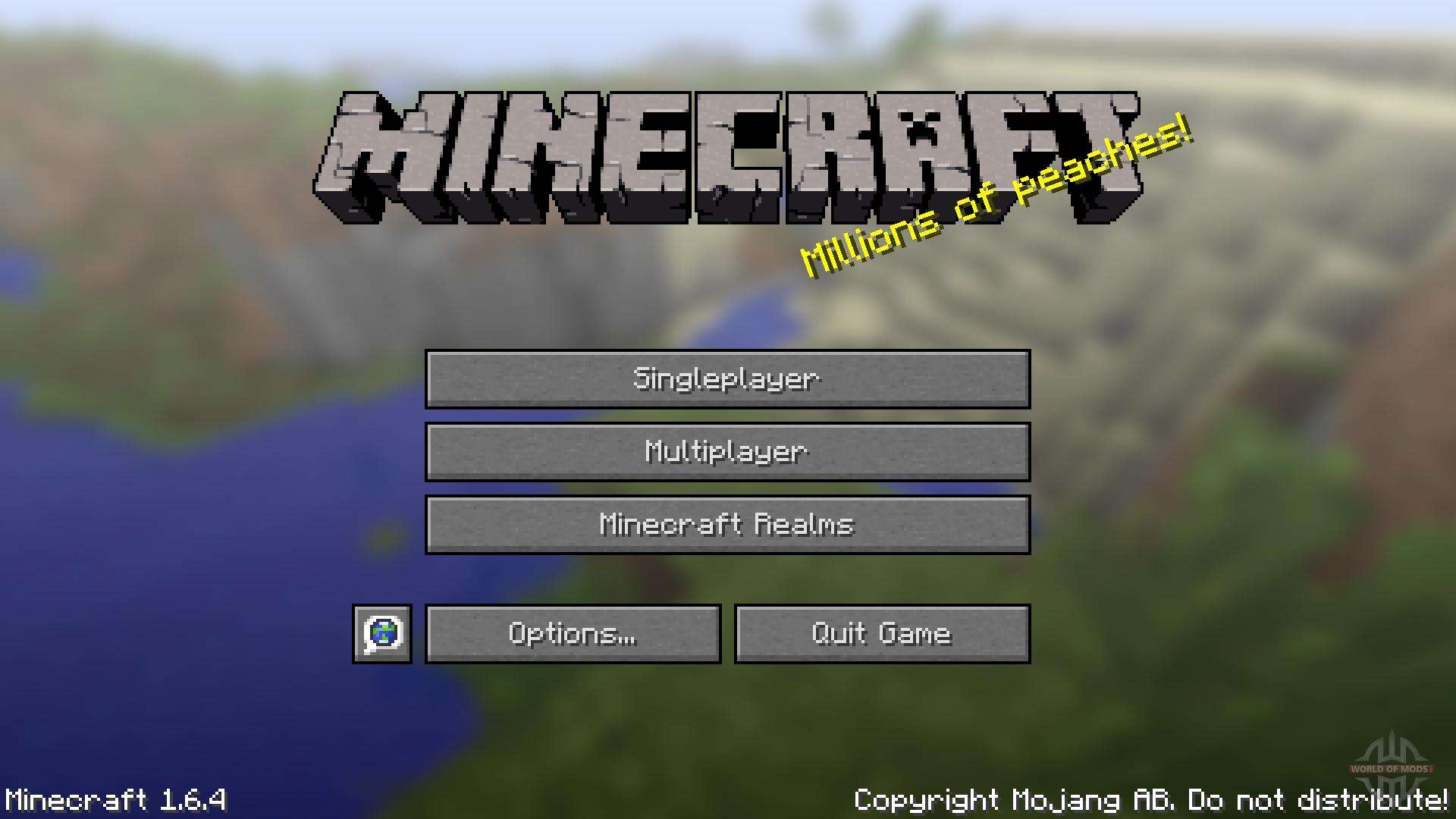 Скачать Minecraft 1.6.4 Бесплатно