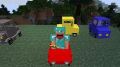 Cars and Drives [1.7.2] для Minecraft