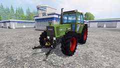 Fendt Farmer 310 LSA v2.1 для Farming Simulator 2015