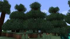 Better Foliage [1.7.2] для Minecraft