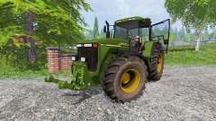 John Deere 8410 v1.2 для Farming Simulator 2015