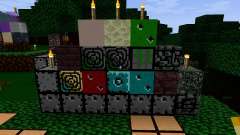 1001 Spikes Texture Pack [16x][1.7.2] для Minecraft